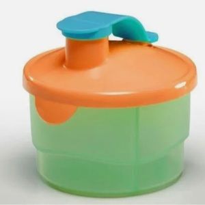 Dispensador de fórmula de Tupperware